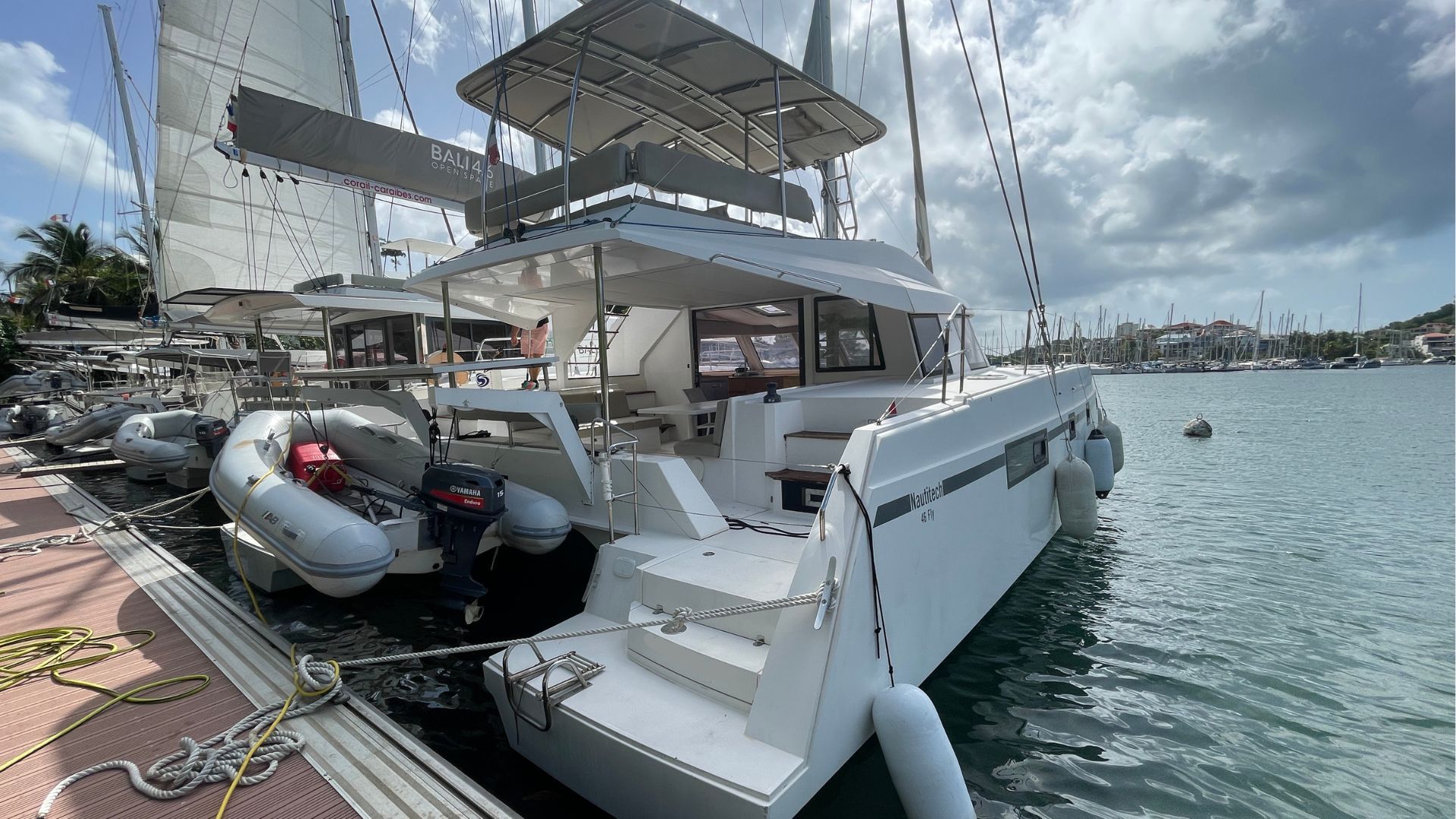 2019 Nautitech 46 Fly — for sale — Point a pitre, Guadeloupe — photo 1 of 66