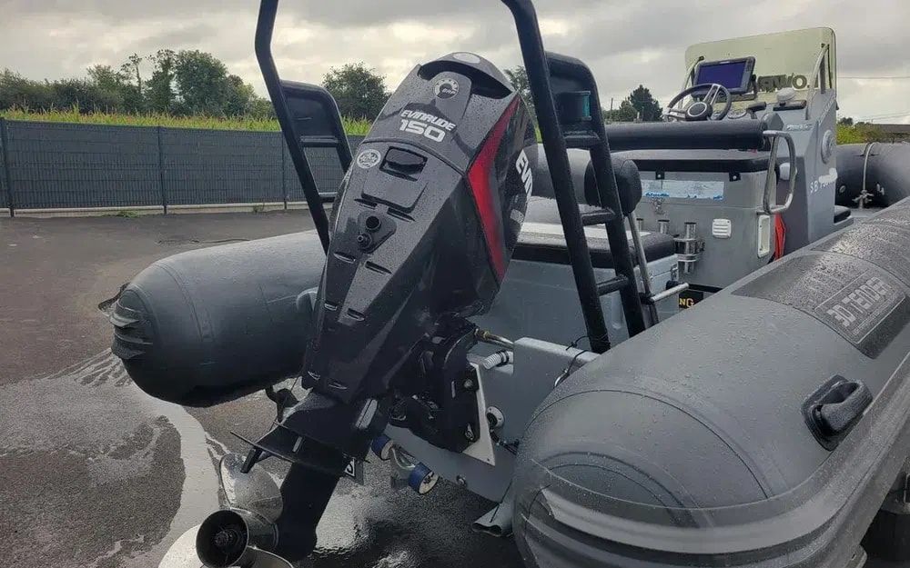 2015 3D Tender Patrol 650 Hypalon — zu verkaufen — Binic, France — photo 1 of 18