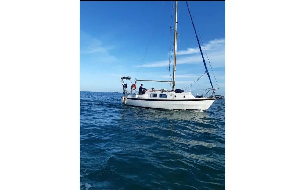 1974 Westerly 27 Centaur — na sprzedaż — Binic, France — photo 1 of 28