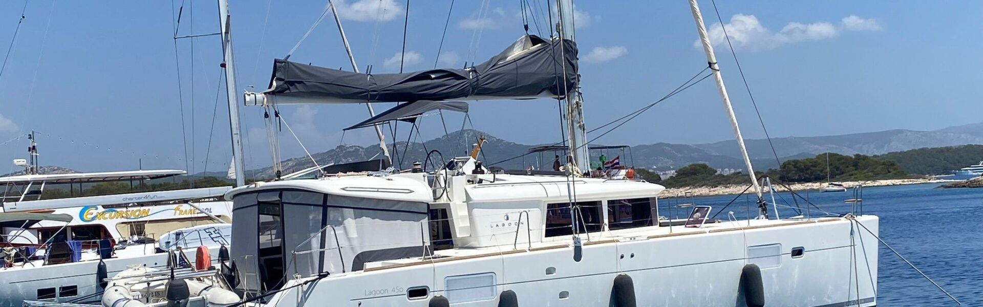2012 Lagoon 450 F — for sale — Montenegro — photo 1 of 17