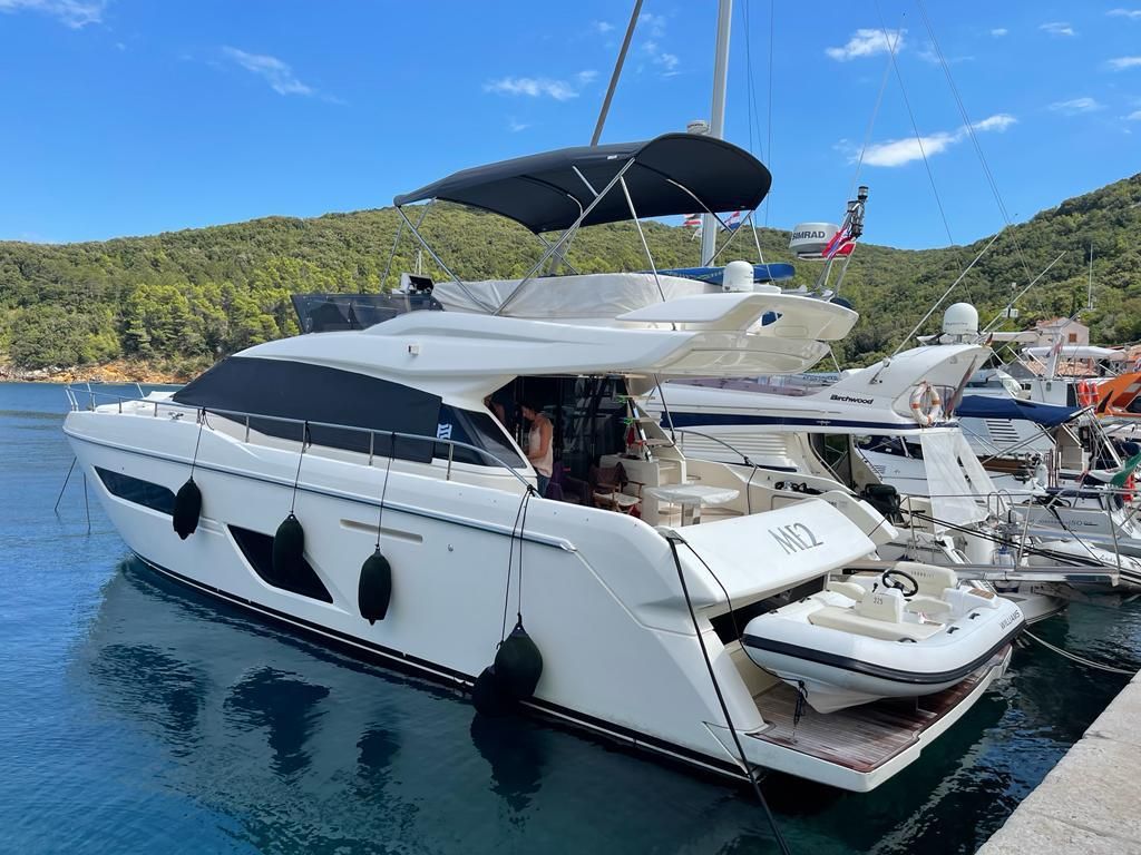 2016 Ferretti 550 — for sale — Croatia — photo 1 of 19