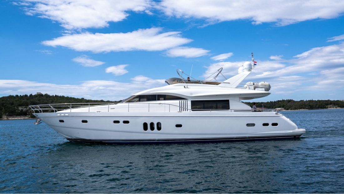 2008 Princess 23M — for sale — Sibenik, Croatia — photo 1 of 14