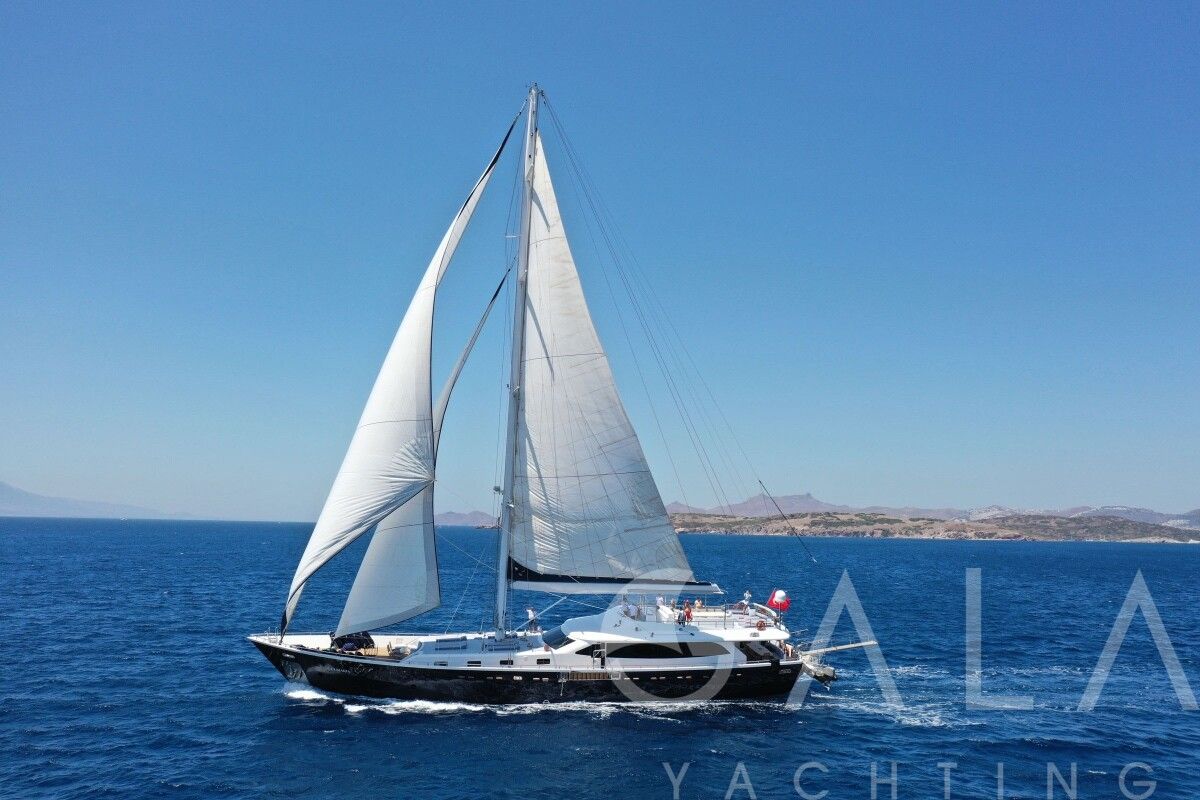 2013 CUSTOM BUILT Custom Sloop 121 — na sprzedaż — Bodrum, Turkey — photo 1 of 10