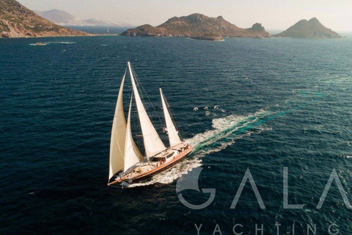 2007 BODRUM SHIPYARD Custom Gulet — en venta — Bodrum, Turkey — photo 1 of 10