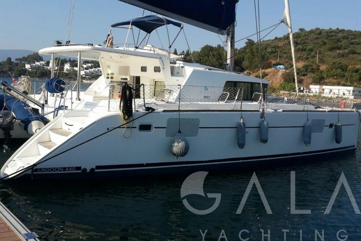 2008 LAGOON Lagoon 440 — na sprzedaż — Bodrum, Turkey — photo 1 of 10