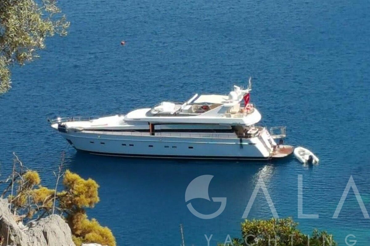 2006 CANTIERI DI PISA Akhir 85 — te koop — Turkey, Turkey — photo 1 of 10