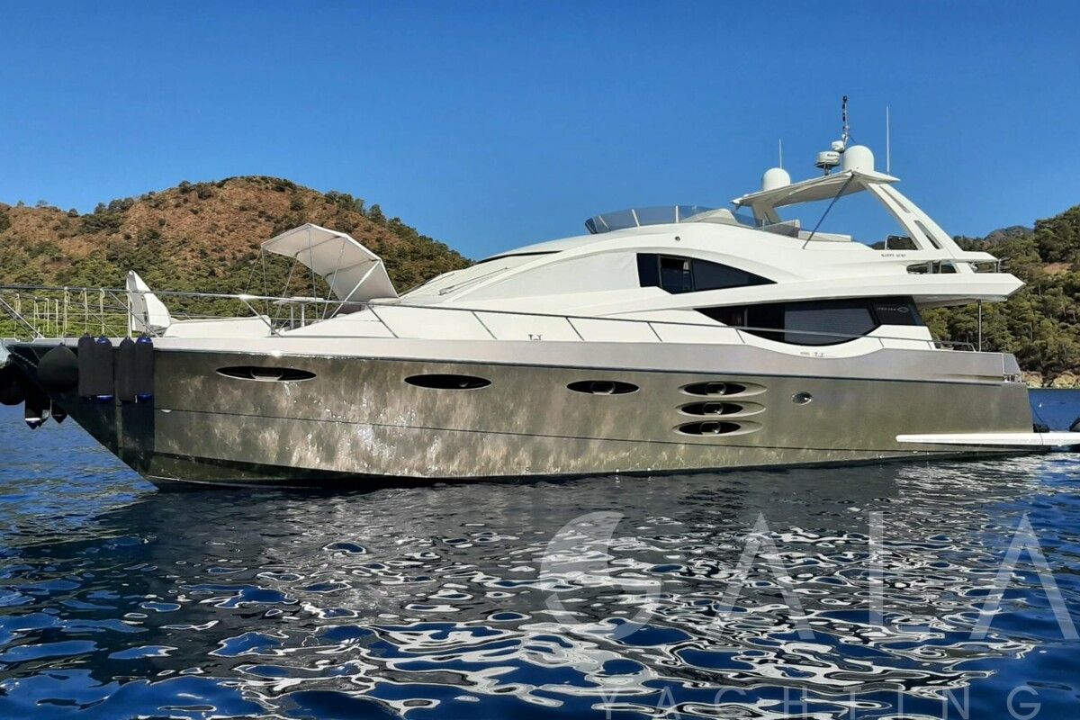 2009 NUMARINE Numarine 78 Fly — te koop — Fethiye, Turkey — photo 1 of 10