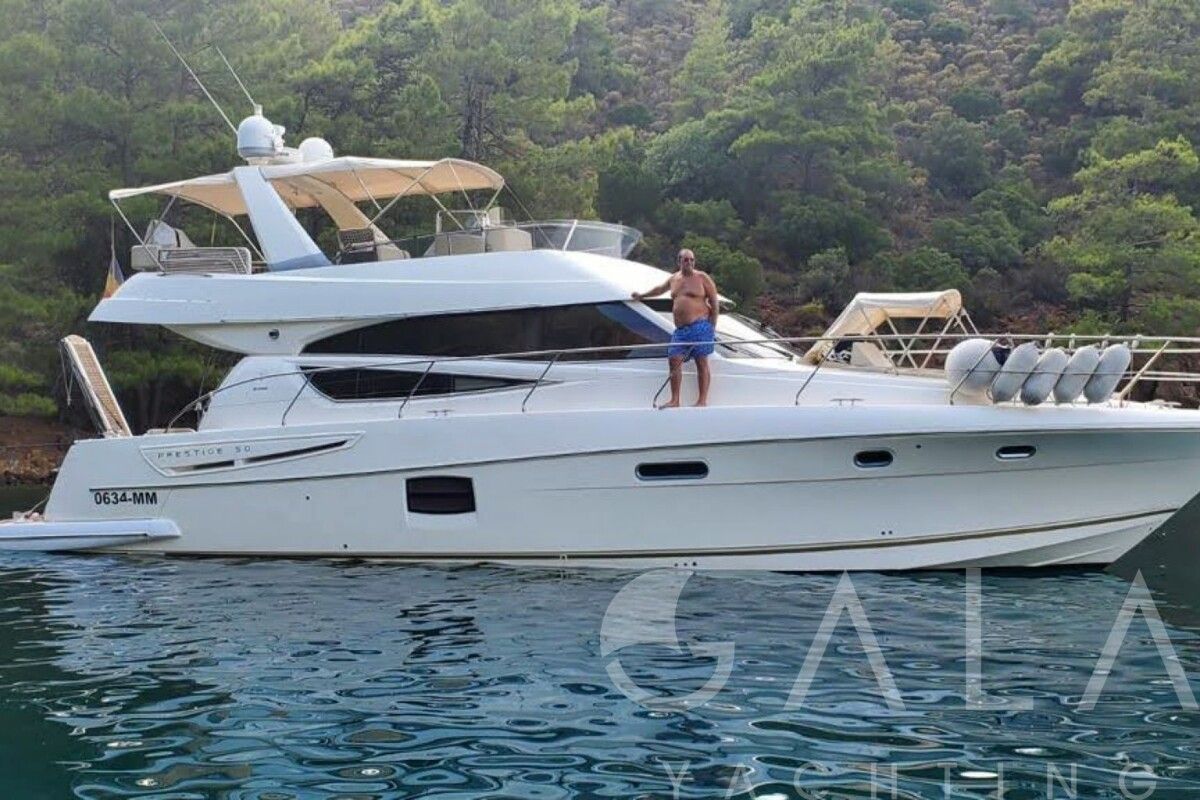 2009 JEANNEAU Prestige 500 FLY — à venda — Turkey, Turkey — photo 1 of 10