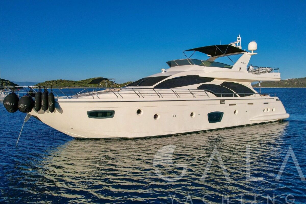 2009 AZIMUT YACHTS Azimut 75 Fly — à venda — Bodrum, Turkey — photo 1 of 10