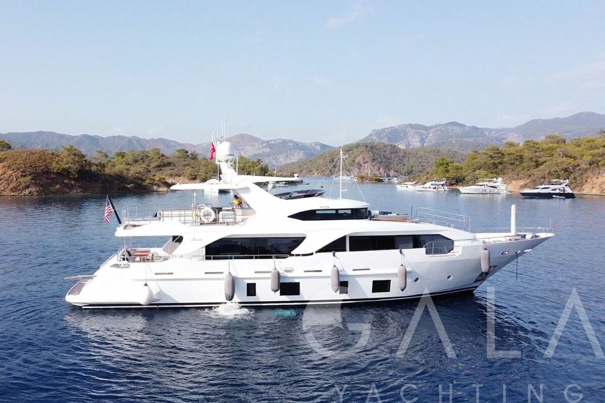 2013 BENETTI Benetti Delfino 93 — na sprzedaż — Fethiye, Turkey — photo 1 of 10