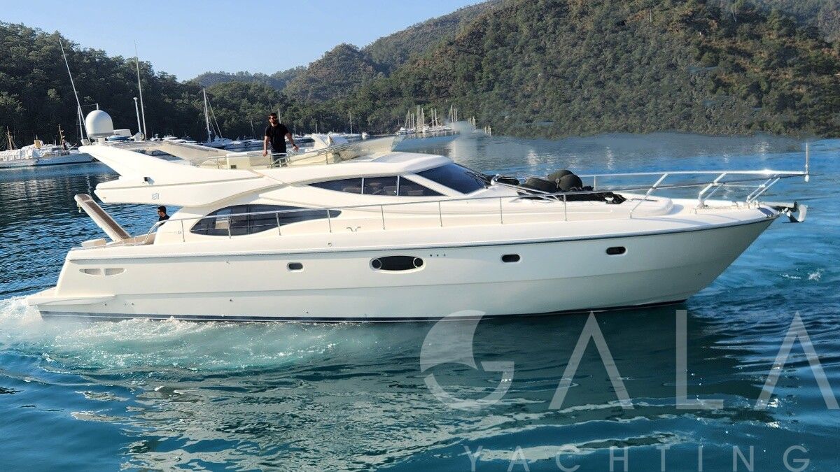 2003 FERRETTI YACHTS Ferretti 590 — à venda — Gocek, Turkey — photo 1 of 10
