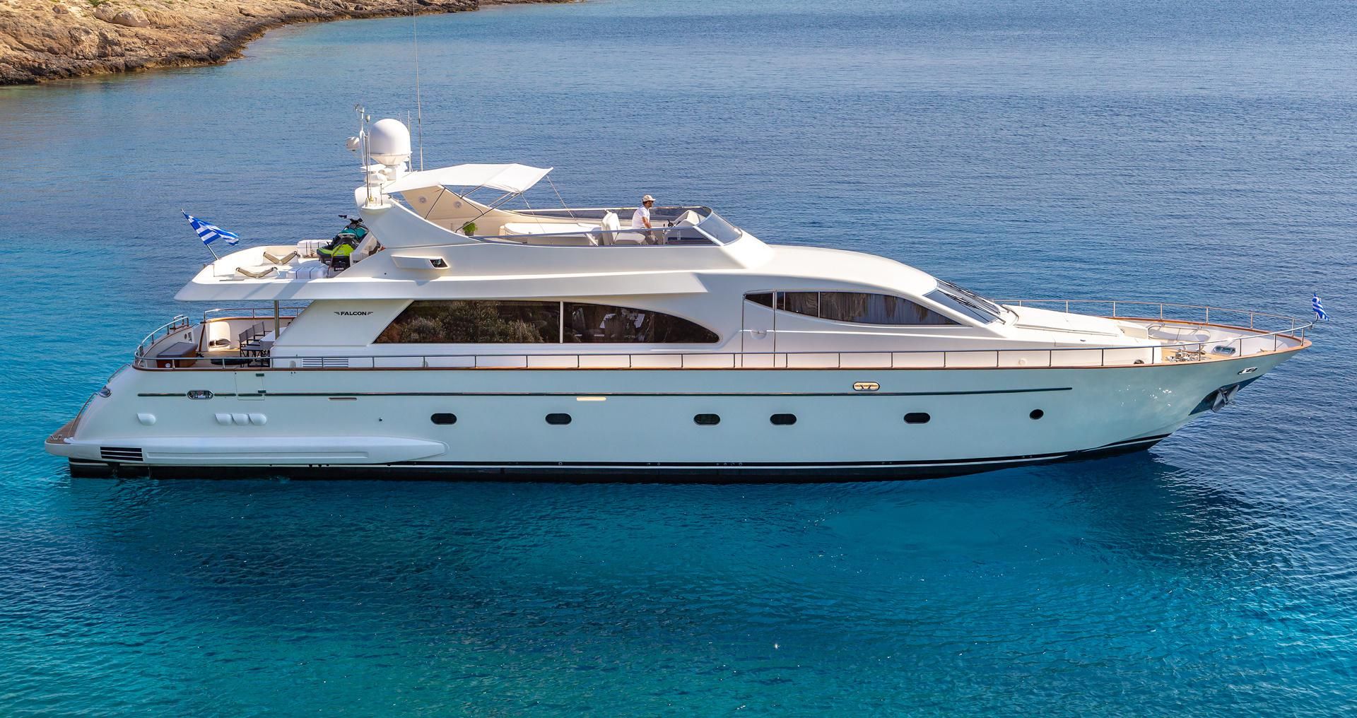 2001 Falcon 86 GY508 — à vendre — Greece, Greece — photo 1 sur 9