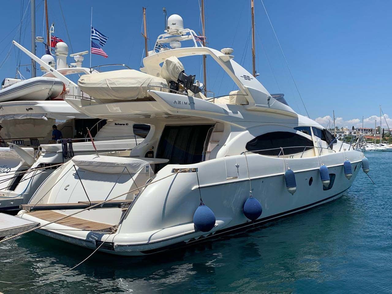 2008 Azimut 68E — à vendre — Greece — photo 1 sur 7