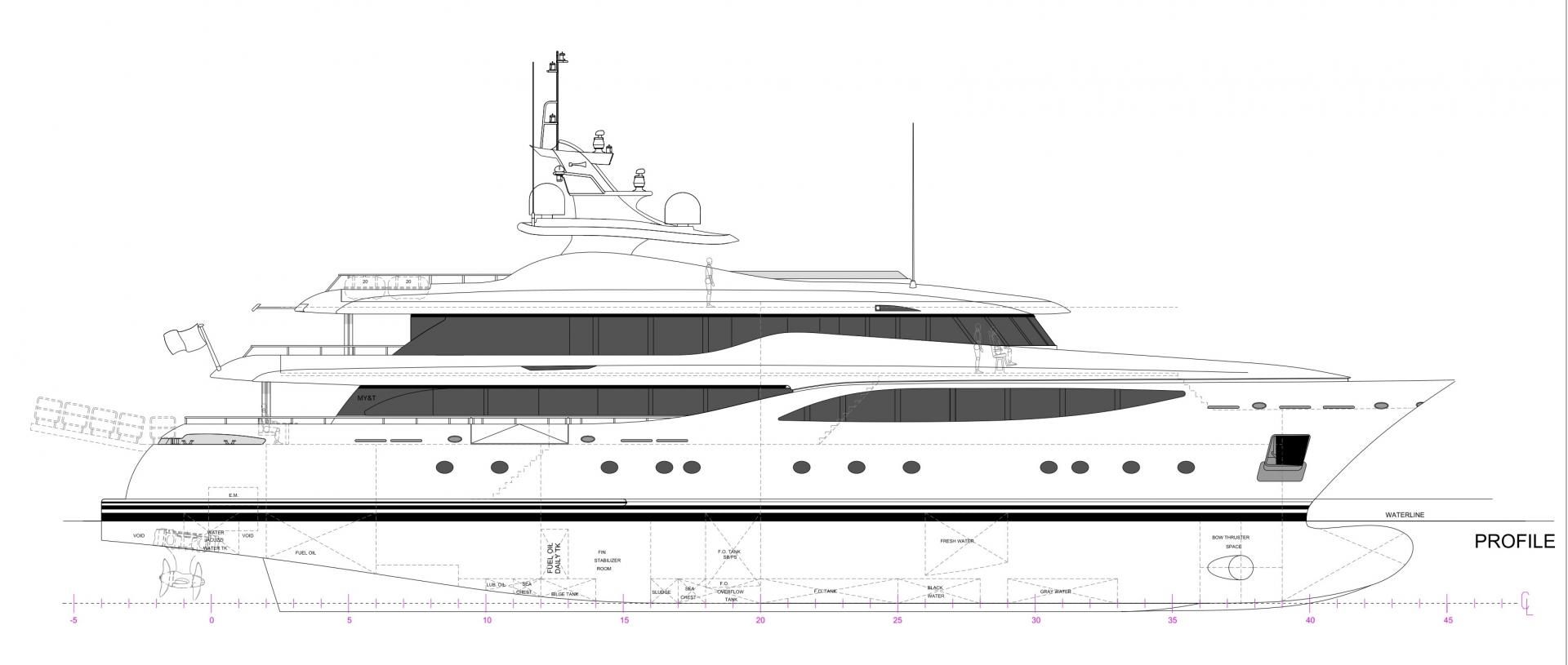 2011 CANTIERE NAVALE ROSSI PISA GY 532 — à vendre — Italy — photo 1 sur 6