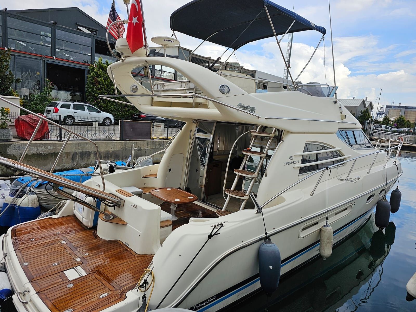 2002 Cranchi 40 Fly — for sale — Turkey — photo 1 of 8