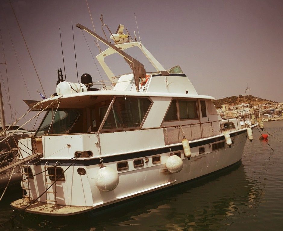 1976 Hatteras 53 — for sale — Greece — photo 1 of 11