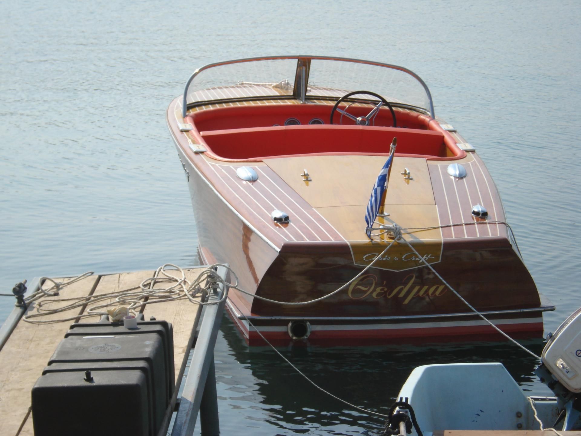 1955 Chris Craft GY122 — en venta — Piraeus, Greece — photo 1 of 4