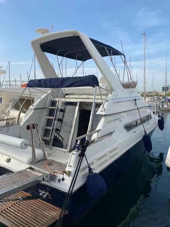 1995 Carver GY 183 — for sale — Greece, Greece — photo 1 of 11