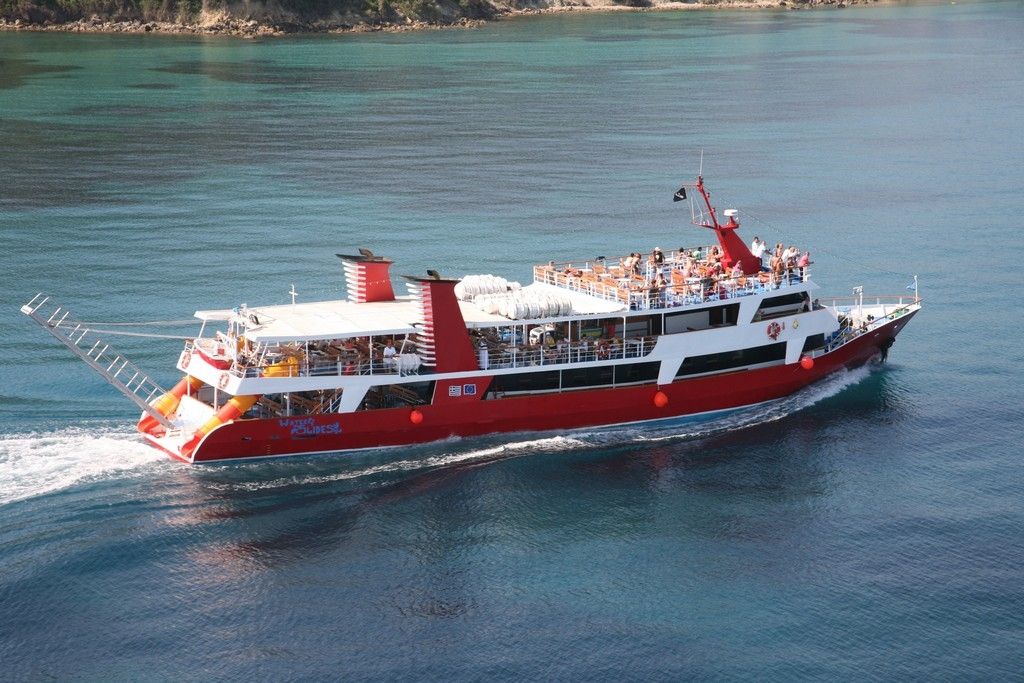 1964 Day Passenger Boat GY 228 — for sale — Greece — photo 1 of 4