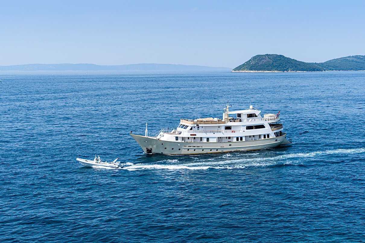 1975 Boutique Night Cruiser GY 226 — for sale — Adriatic Sea, Greece — photo 1 of 7