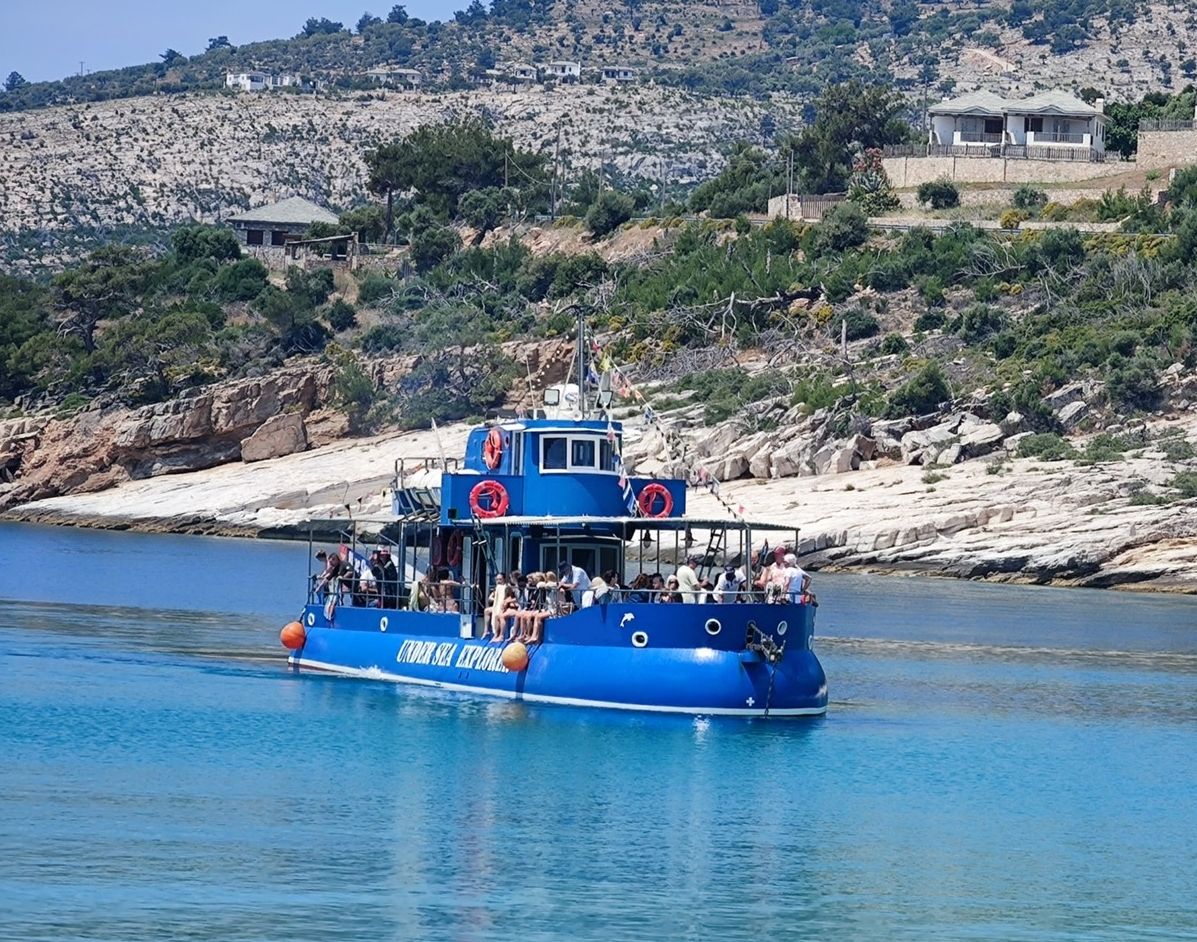 2020 Day Cruiser Glass Bottom — for sale — Greece — photo 1 of 4