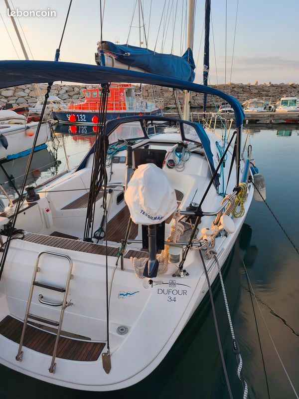 2004 Dufour 34 GTE — in vendita — Bastia, France — photo 1 of 10