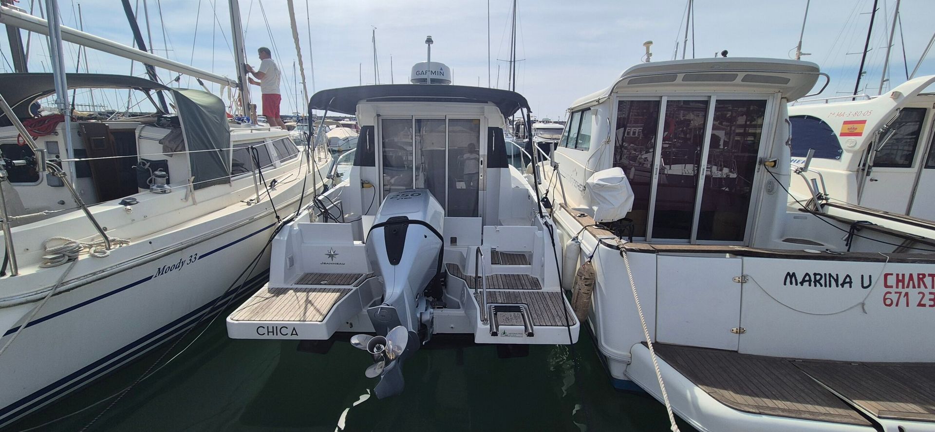 2019 Jeanneau MerryFisher 795 — in vendita — Benalmádena, Spain — photo 1 of 7