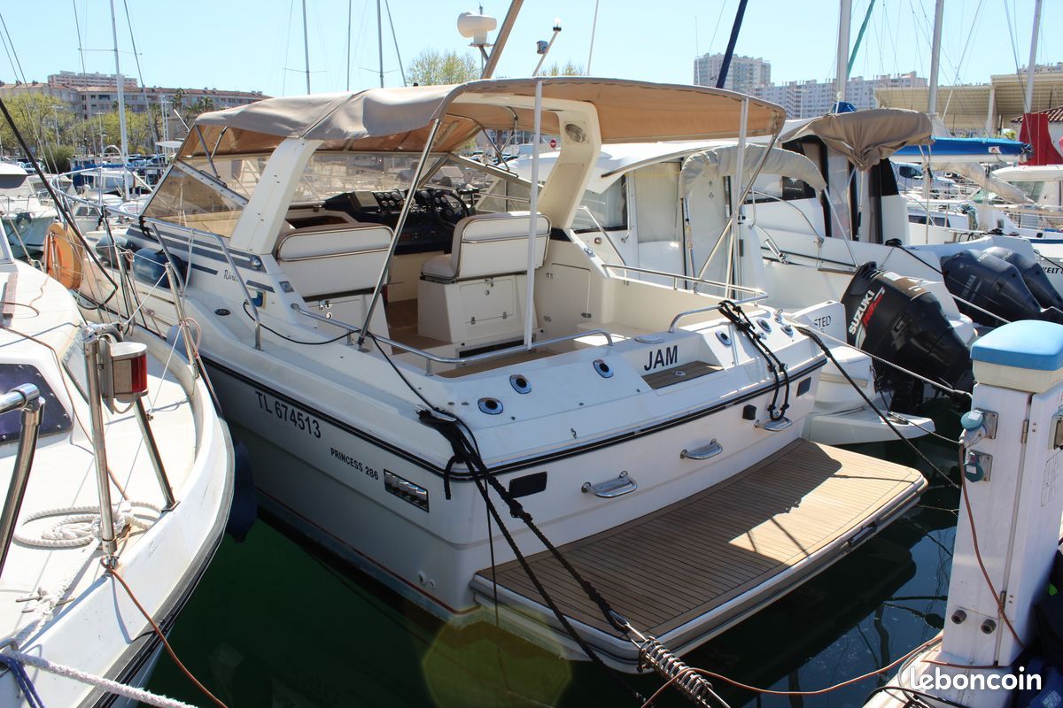1986 Princess 286 Riviera — en venta — Toulon, France — photo 1 of 5