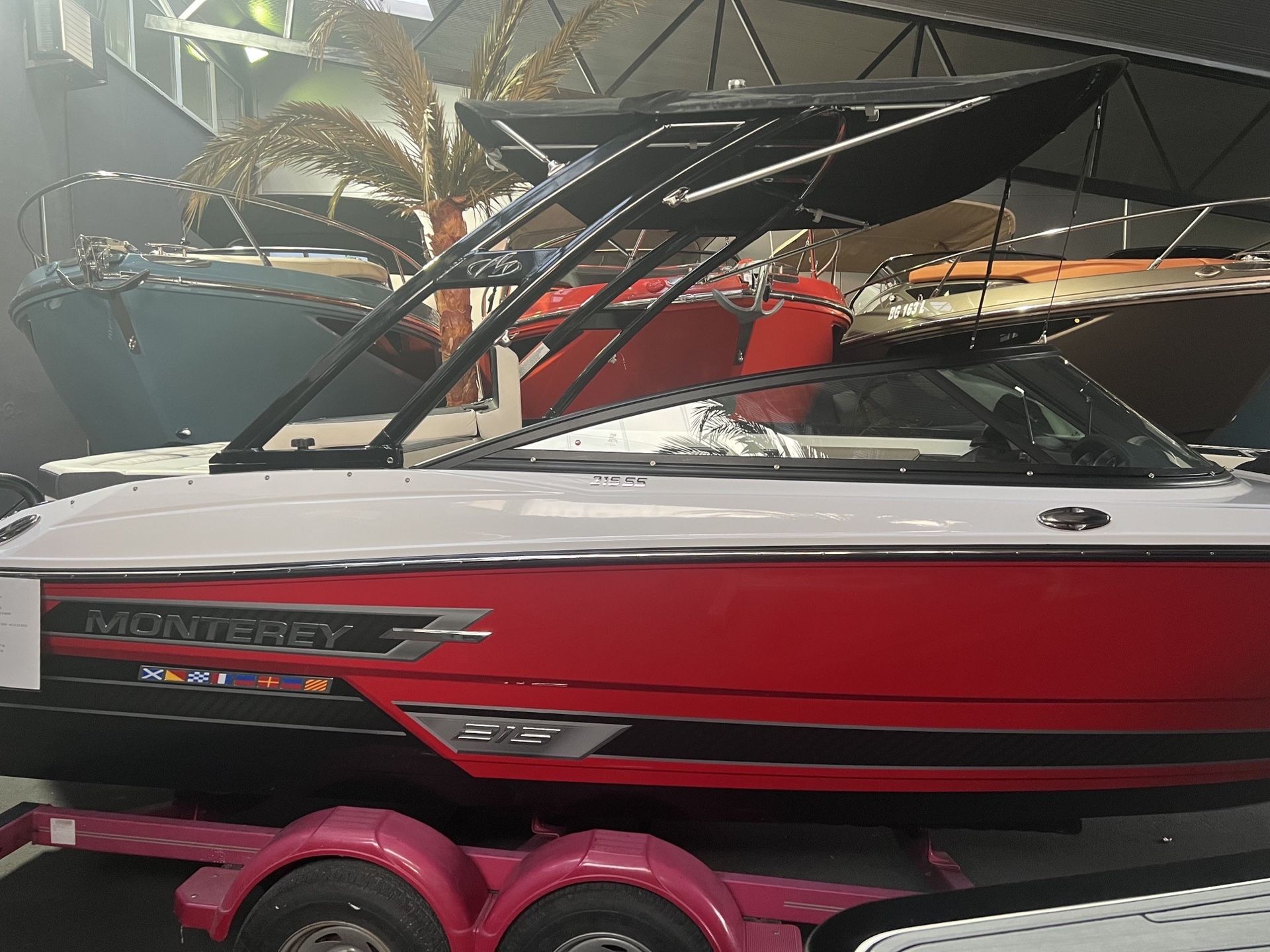 2024 Monterey 215ss — en venta — Belgrade, Serbia — photo 1 of 14