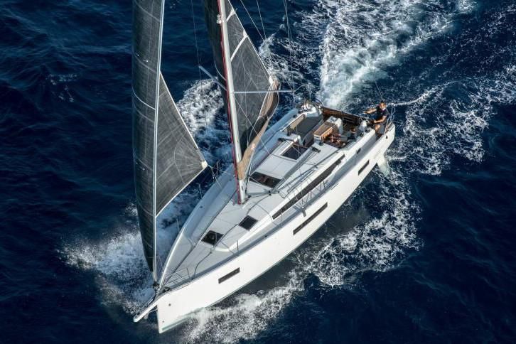2023 Jeanneau Sun Odyssey 410 — for sale — Barcelona, Spain — photo 1 of 54