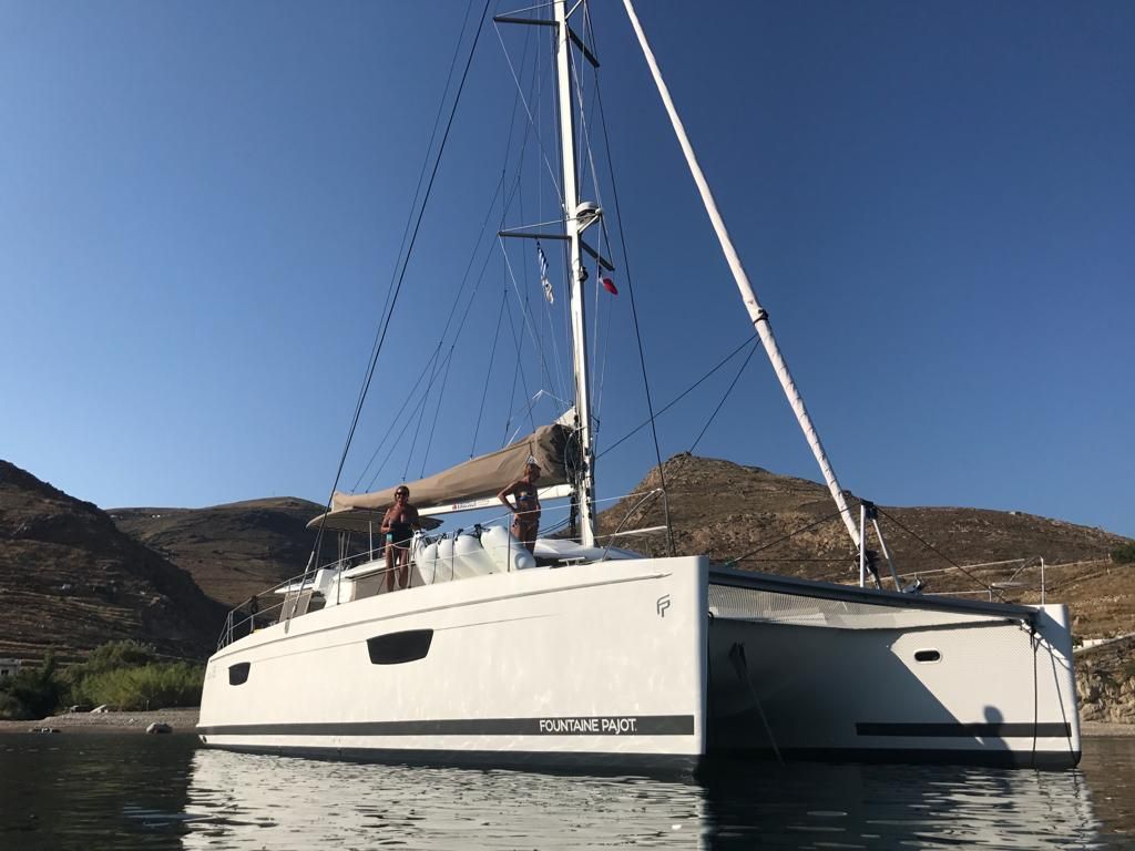 2018 Fountaine Pajot SABA 50 — for sale — Marseille, France — photo 1 of 17