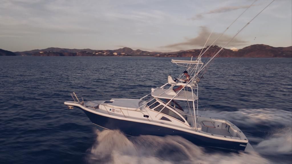 2018 Apex Yachts Quepos 350 — te koop — flamingo, Costa Rica — photo 1 of 26