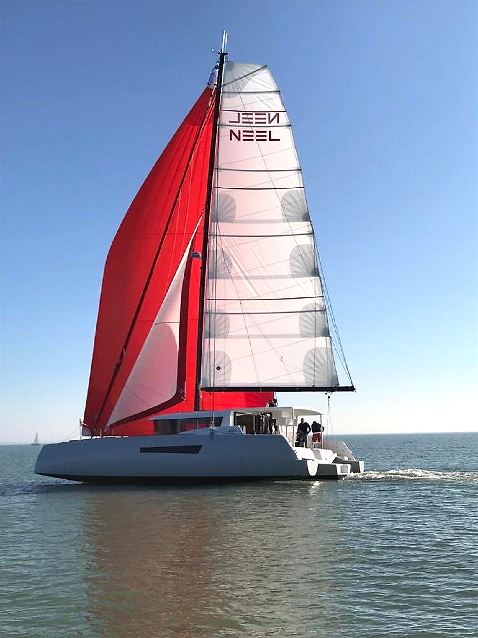 2026 Neel Trimarans Neel 47 — zu verkaufen — United Kingdom — photo 1 of 12