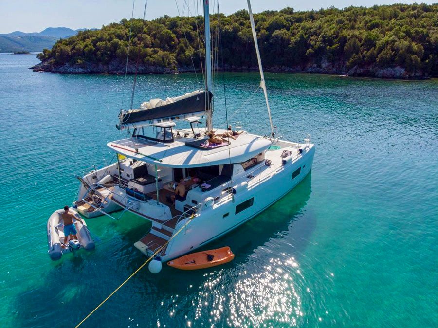 2018 Lagoon 42 — en venta — Corfu, Greece — photo 1 of 20