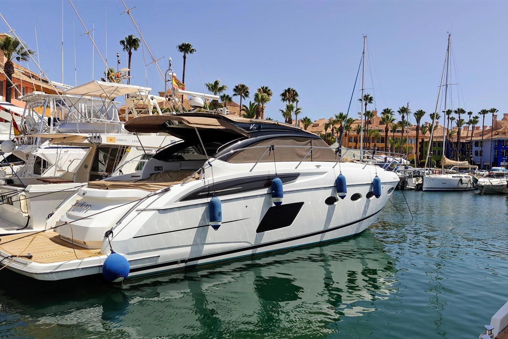 2017 Princess V48 — à vendre — San Roque, Spain — photo 1 sur 21