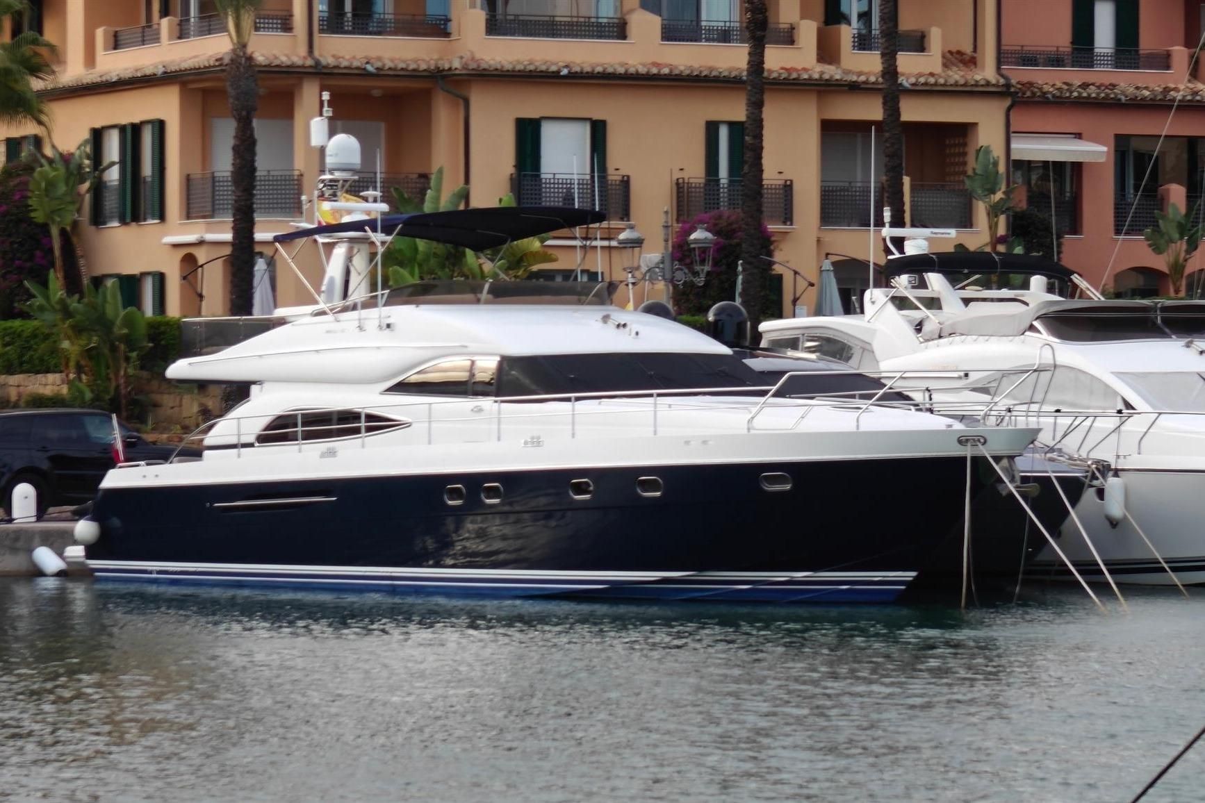 2003 Princess 65 — for sale — Torrevieja, Spain — photo 1 of 26