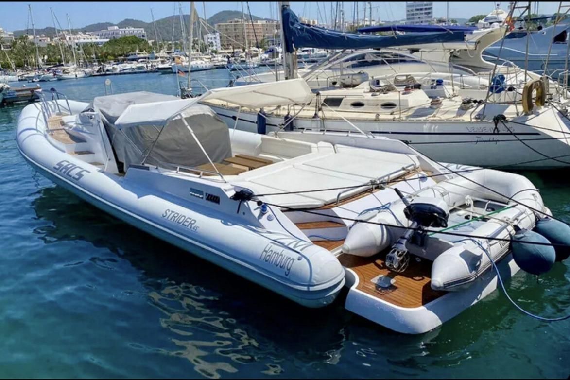 2008 Sacs Strider 45 — for sale — Eivissa, Spain — photo 1 of 5