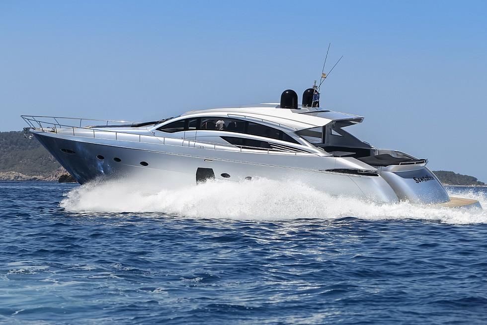 2023 Pershing 72 — for charter — Ibiza, Spain — photo 1 of 11
