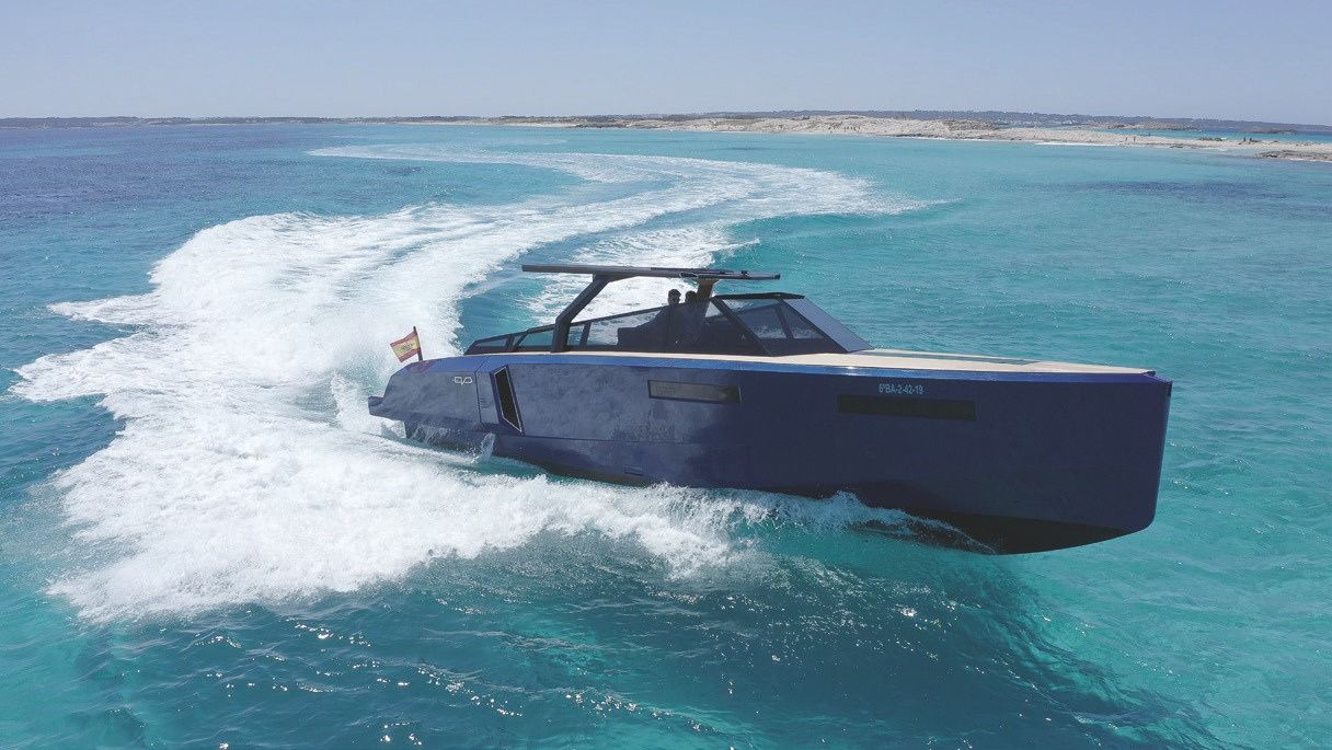 2019 EVO 43 — te huur — Ibiza, Spain — photo 1 of 9