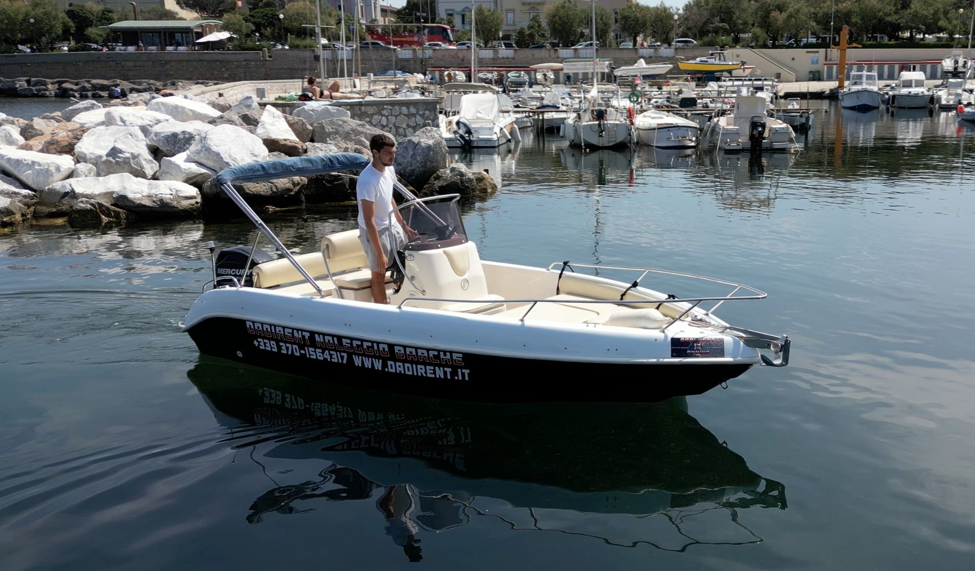 2019 Sea Ghost Open 5,50 — à louer — Livorno, Italy — photo 1 sur 2