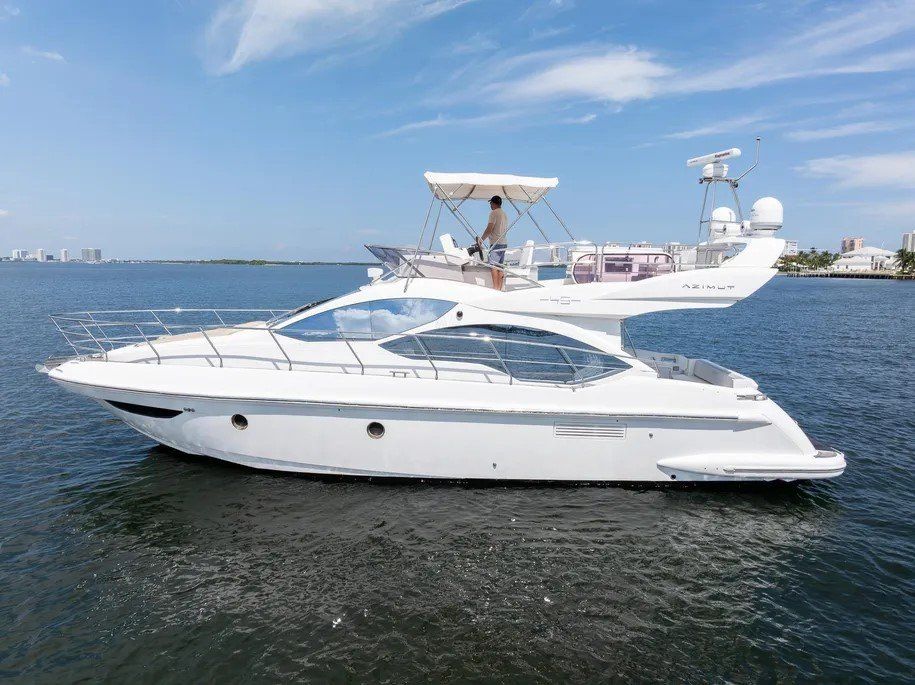 2013 Azimut 45 Fly — na sprzedaż — Istanbul, Turkey — photo 1 of 31