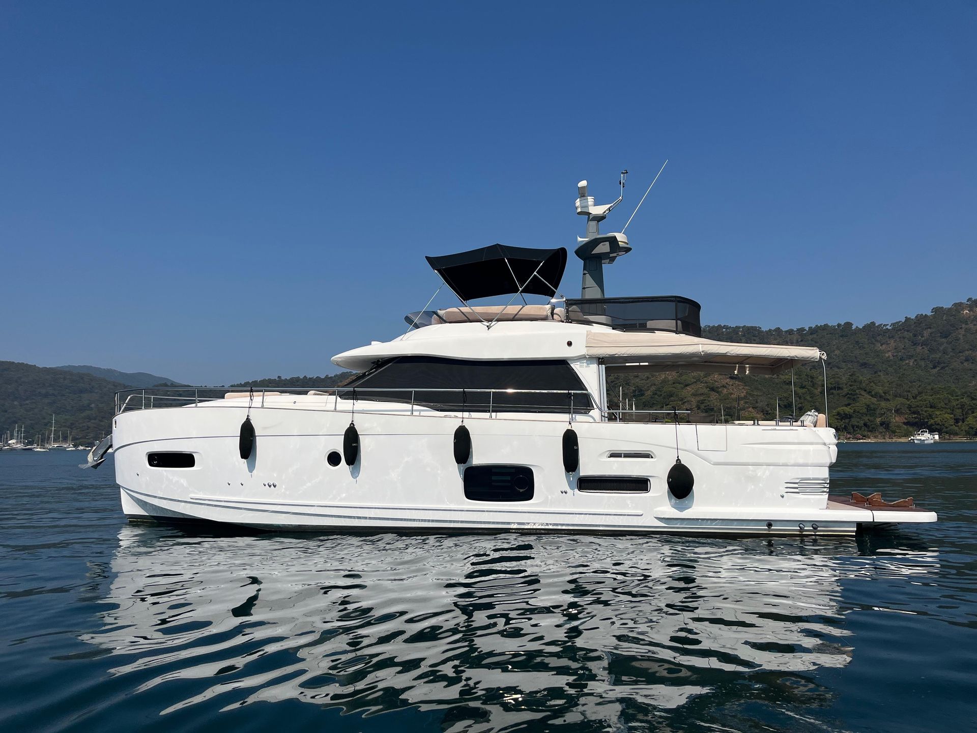 2018 Azimut 53 Magellano — à vendre — Muğla / Marmaris, Turkey — photo 1 sur 60