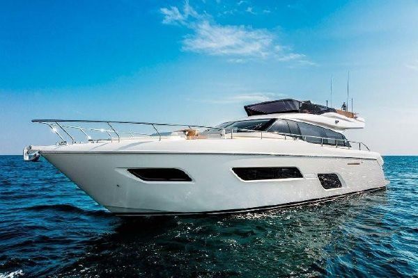 2018 Ferretti 550 — à venda — Istanbul, Turkey — photo 1 of 67