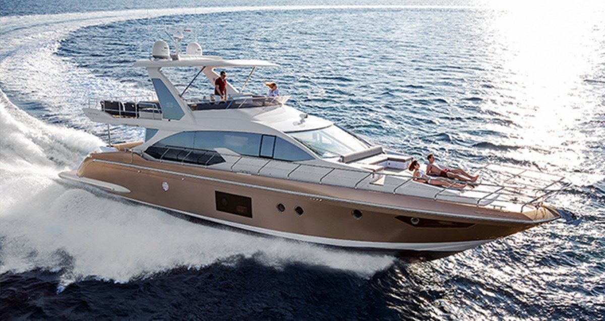 2022 Azimut 66 — te koop — Abroad, Turkey — photo 1 of 15