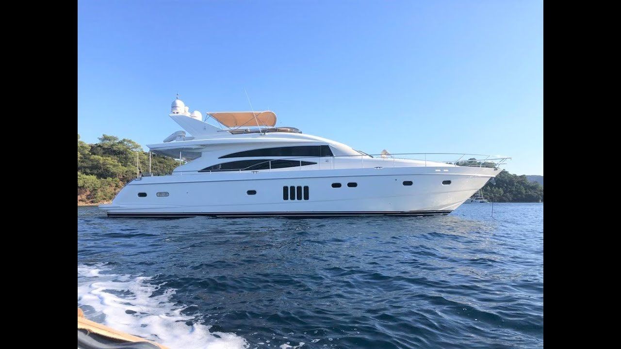 2008 Princess 21M — en venta — Mugla, Turkey — photo 1 of 14