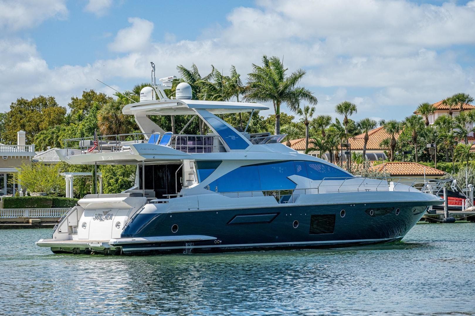 2016 Azimut 72 — à vendre — Abroad, Turkey — photo 1 sur 15