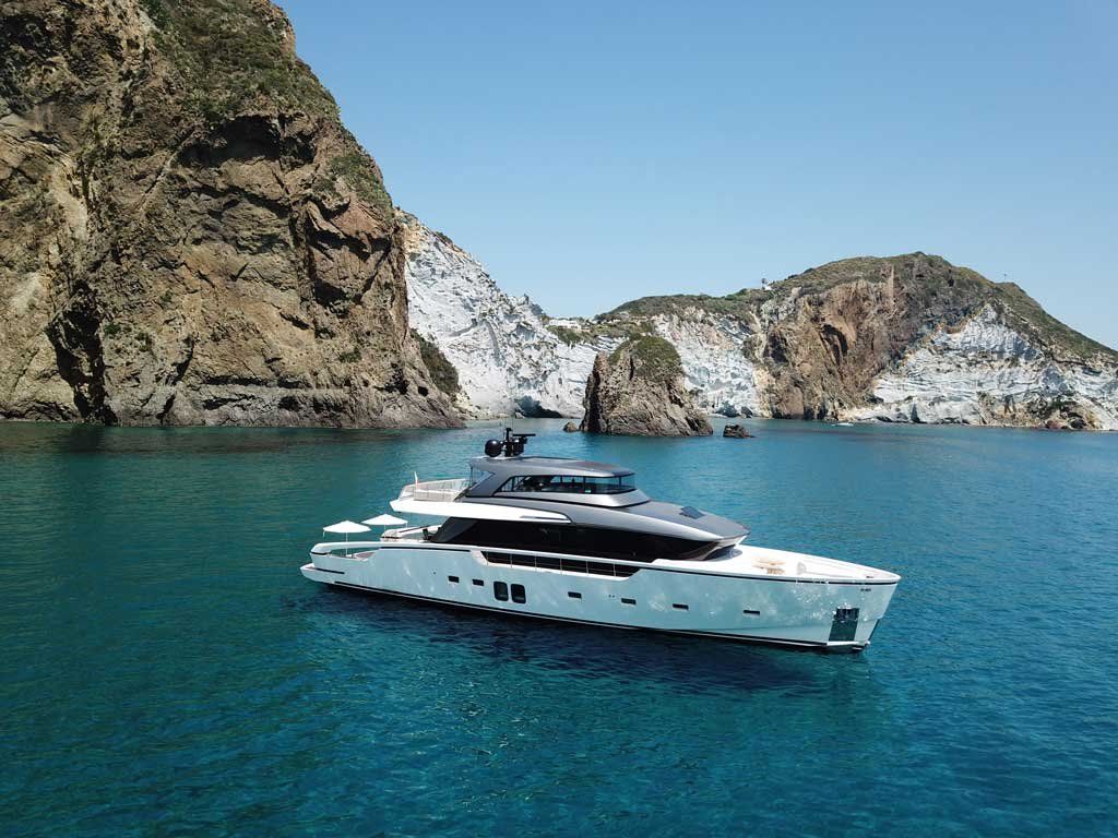 2019 Sanlorenzo SX88 — na sprzedaż — Abroad, Turkey — photo 1 of 15