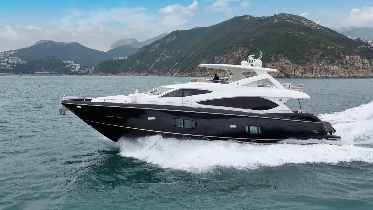 2009 Sunseeker 86 — na sprzedaż — Abroad, Turkey — photo 1 of 14
