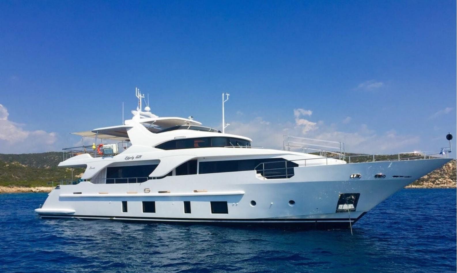 2013 Benetti 93 Delfino — à vendre — Abroad, Turkey — photo 1 sur 15