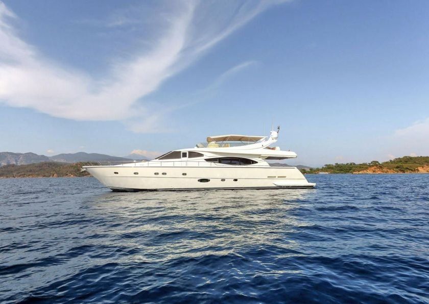 2025 Ferretti Ferretti — te huur — Muğla, Turkey — photo 1 of 28